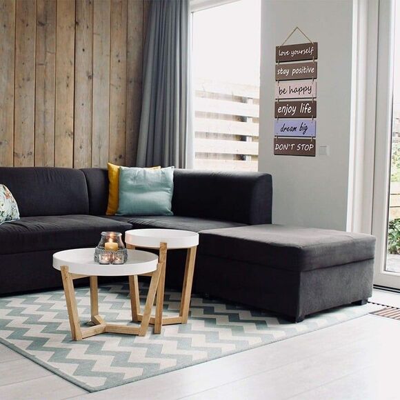 V Quality Motivational Rustic Sign - Multi-colored - Stay Positve, Dream Big... - Picture 11 of 12